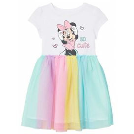Детска рокля за момиче с тюл Disney Minnie