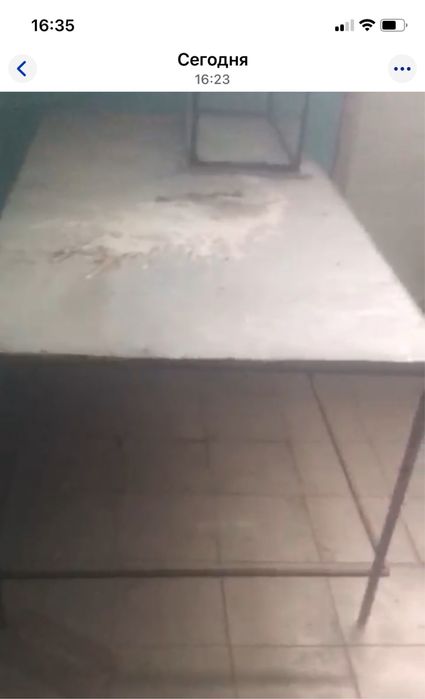 Продам разделочный стол