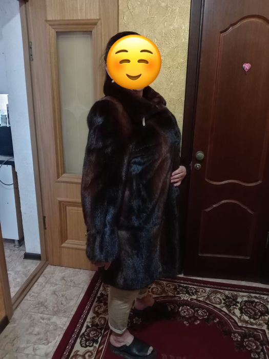 Продаётся шуба норковая 50-52размер