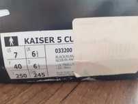 Ghete fotbal adidas kaiser 5 cup original