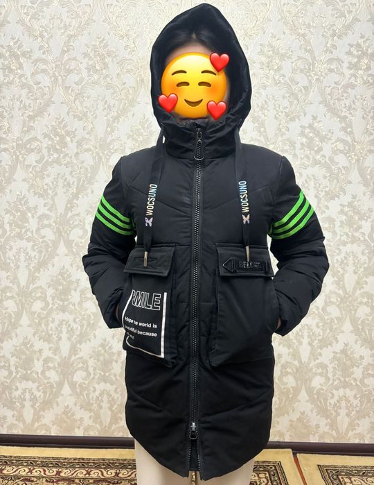 Кыстык куртка сатылады