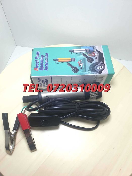 Pompa Transfer Lichid Submersibila Electrica 12v