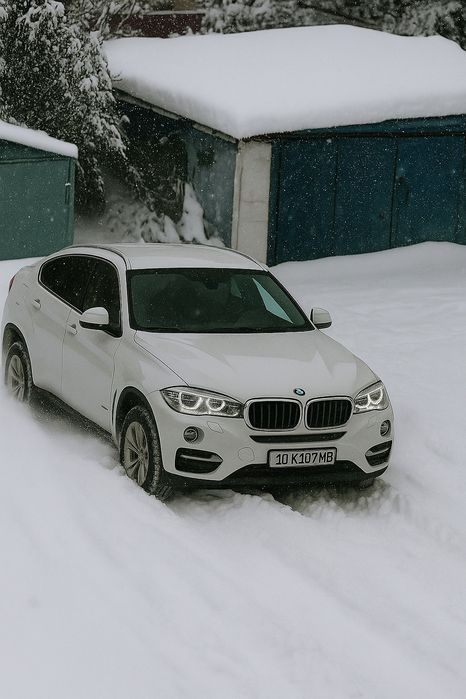 BMW X6 F16 2015 срочно