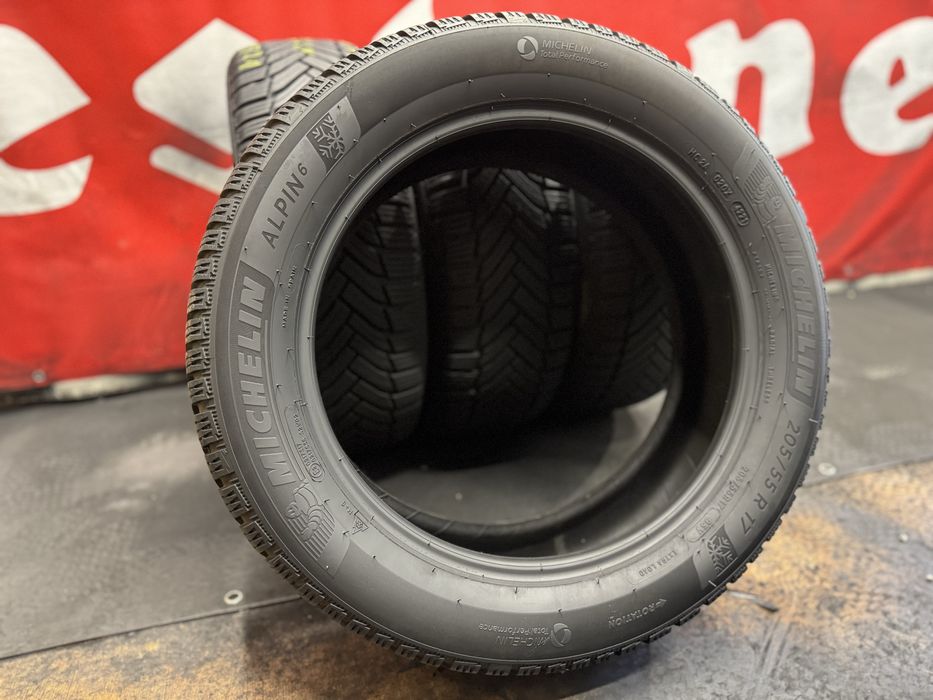 205 55 17, Зимни гуми, Michelin Alpin6, 4 броя