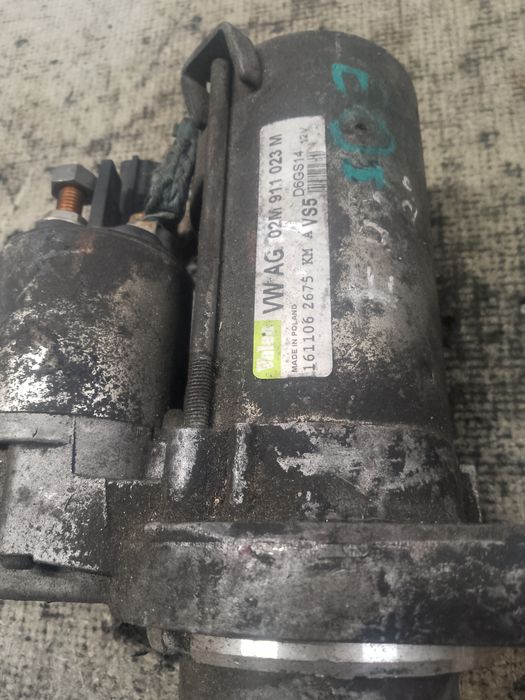 electromotor volkswagen eos 2.0 2009