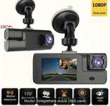 Cameră de bord HD cu 2 camere + card 32 GB