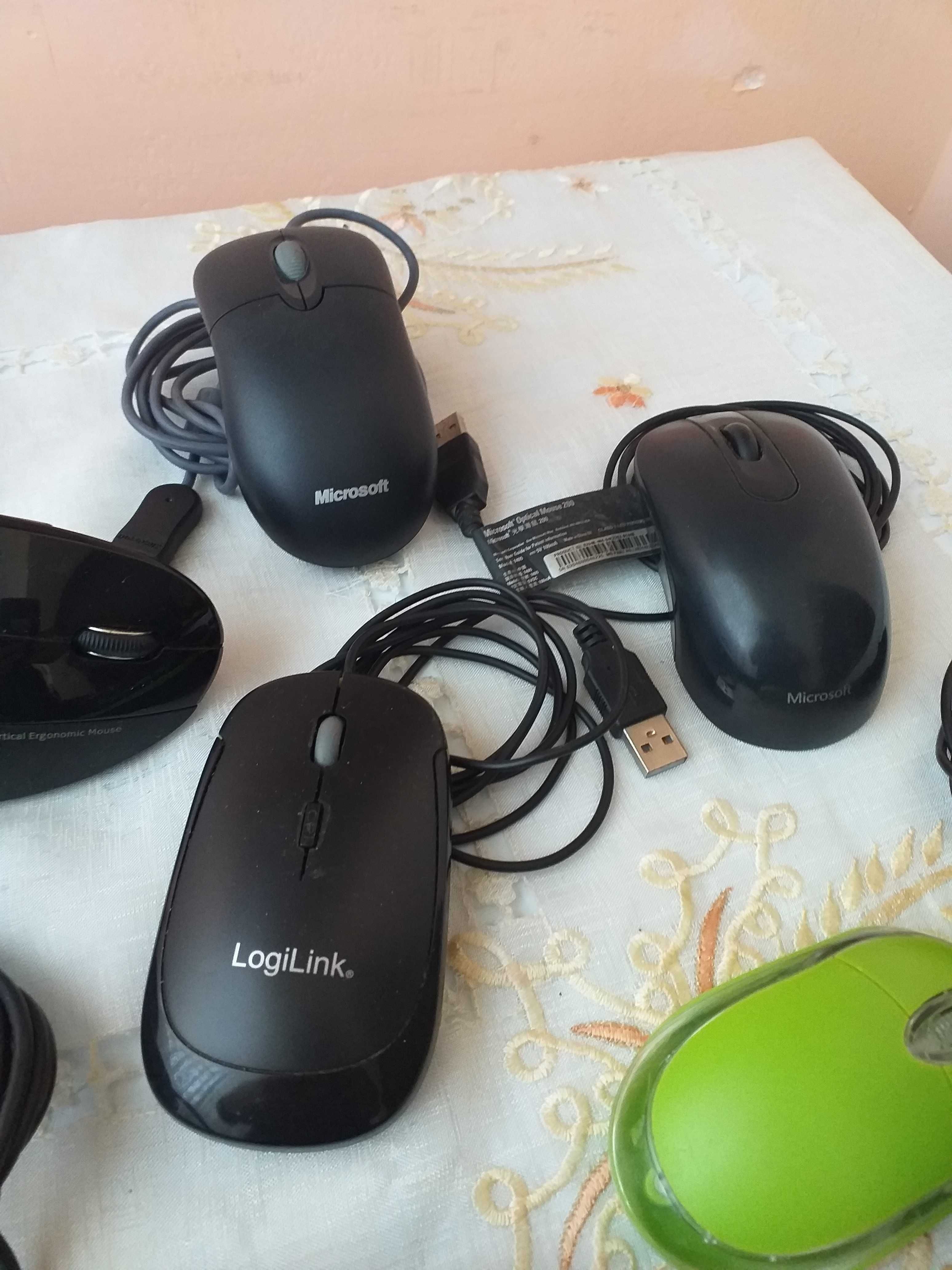 mouse diferite -folosite