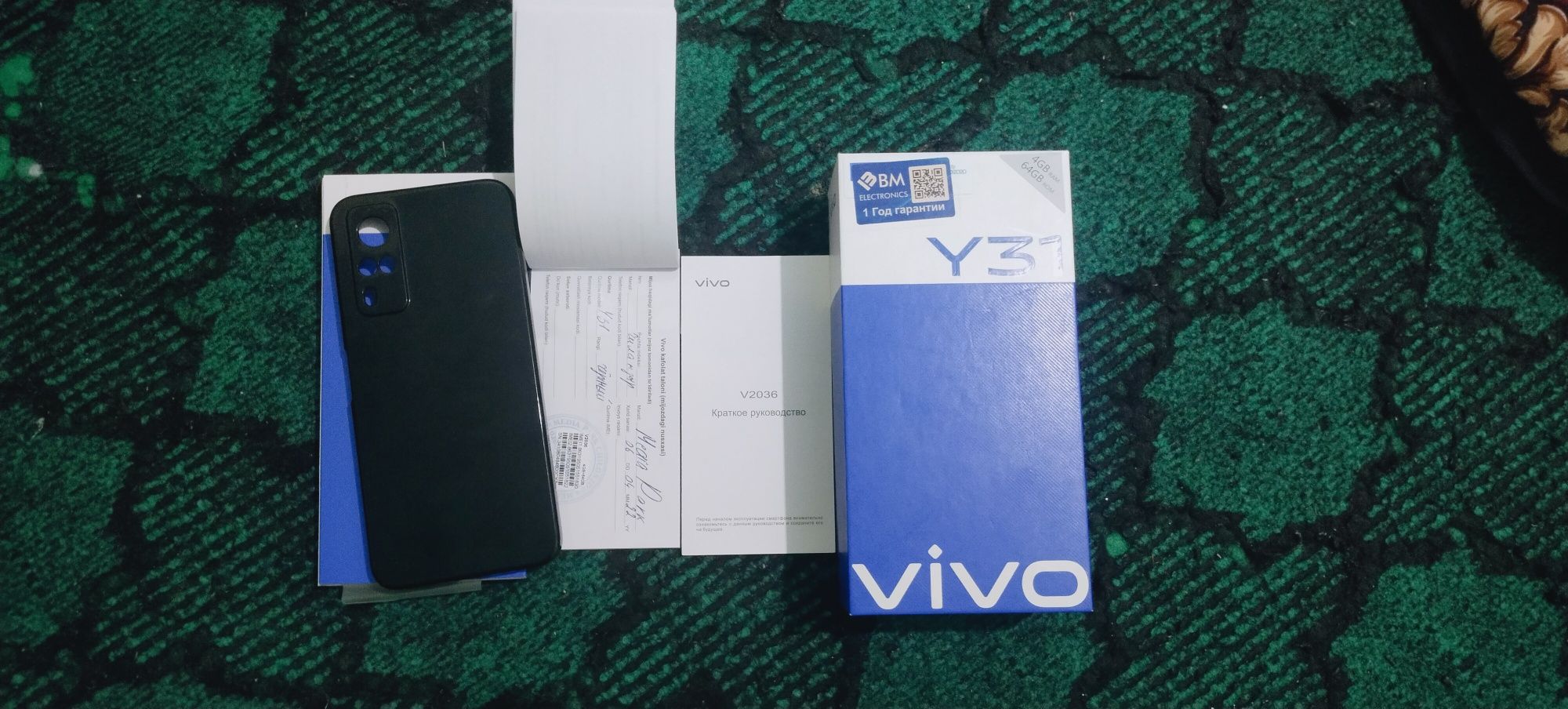 VIVO Y31 4/64 sotiladi