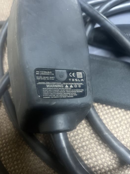 TESLA MOBILE CHARGE KIT - SCHUKO Комплект Шуко за зареждане на Тесла 3