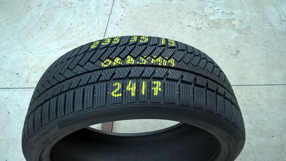 O anvelopa iarna 235 35 19 continental wintercontact TS 850P cu 8,5 mm