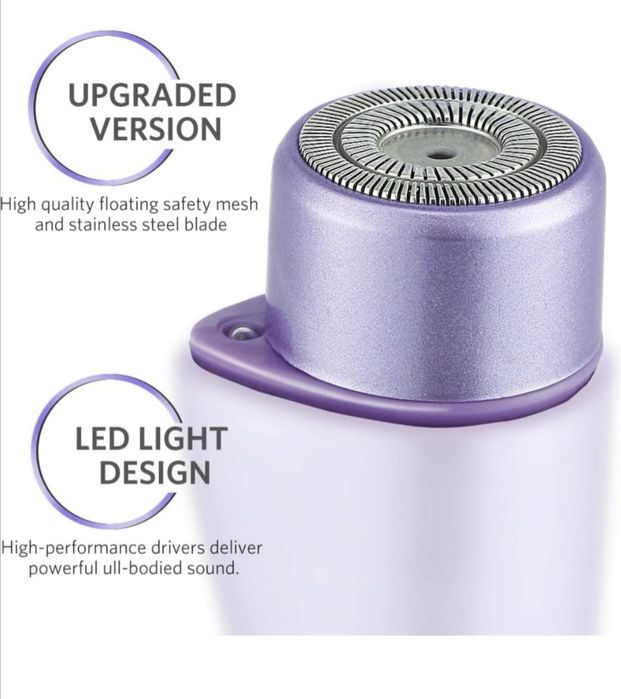 Epilator de fata Moresion