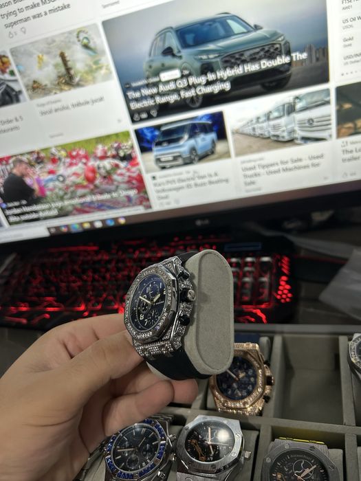 Ceas Audemars Piguet Royal Oak Iced