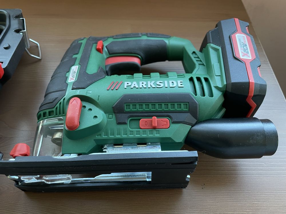 Parkside Cordless Jigsaw PSTDA 20-Li