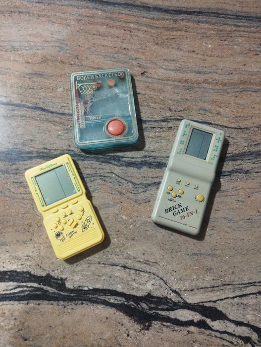 Ретро електронни игри