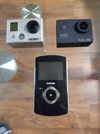 Camera actiune GoPro, SJCAM HD 4000 si Philips HD CAM101BL/00 1080P
