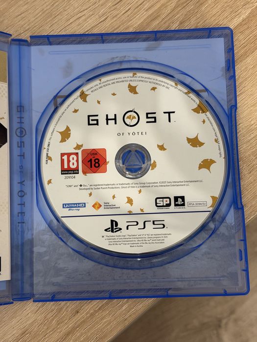 Ghost of Yotei PS5