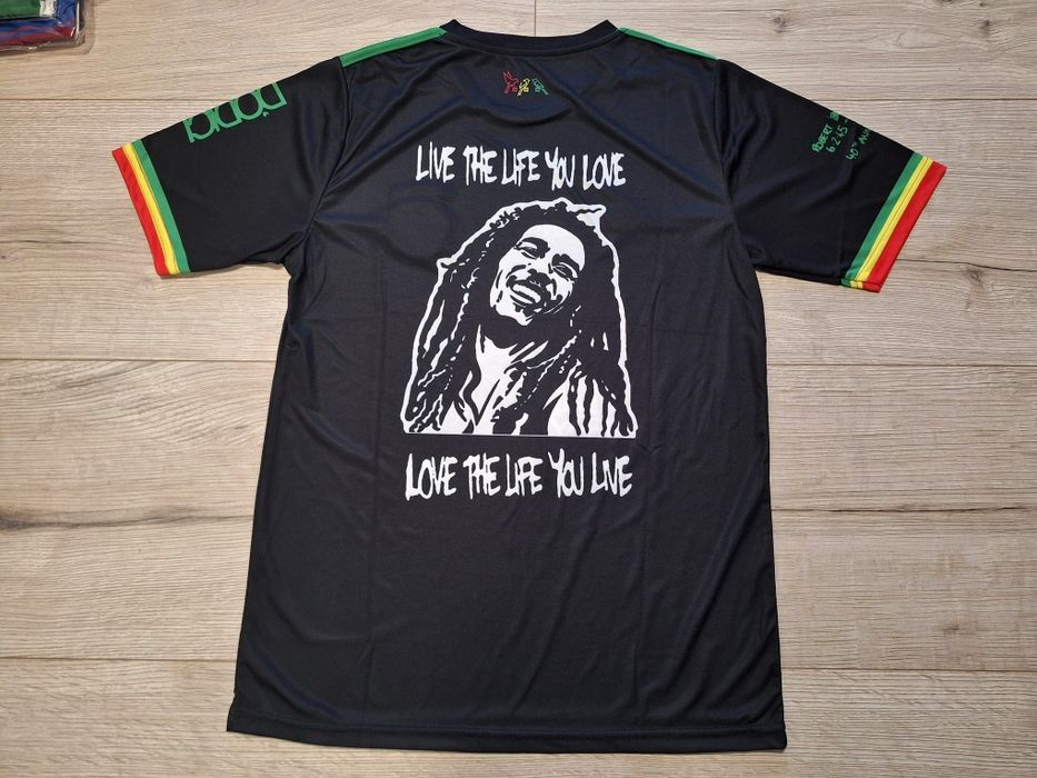 Футболна фланелка на АЯКС # специално издание Боб Марли!