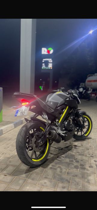 Yamaha mt 125 2017 abs