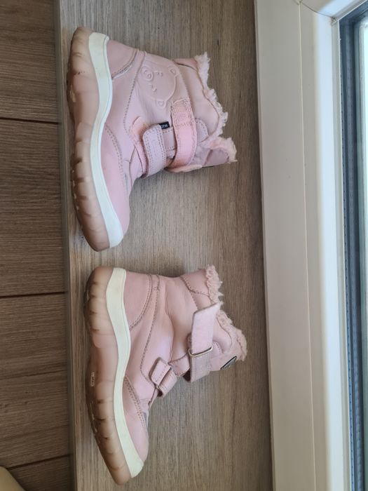 Детски зимни ботуши Lasocki - естествена кожа, р-р 24 и 27