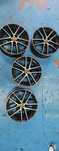 Jante Aliaj 17 inch - 5x112 ET35 - VW, Skoda (Set Complet)