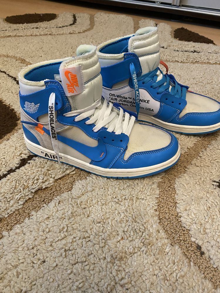 Jordan 1 off white