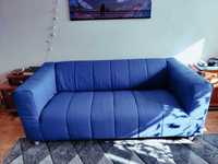 IKEA KLIPPAN Sofa blue cover - Син/Синьо покривало за диван от ИКЕЯ