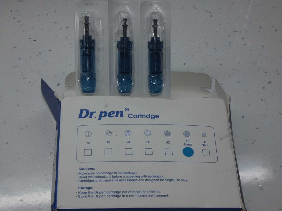 Dr. Pen,R Nano игли/касети, микроиглена мезотерапия, микронийдълинг