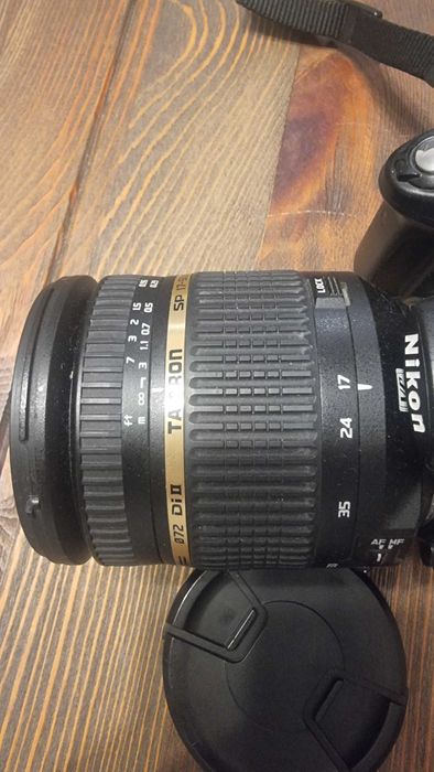 TAMRON sp 17-50mm f/28