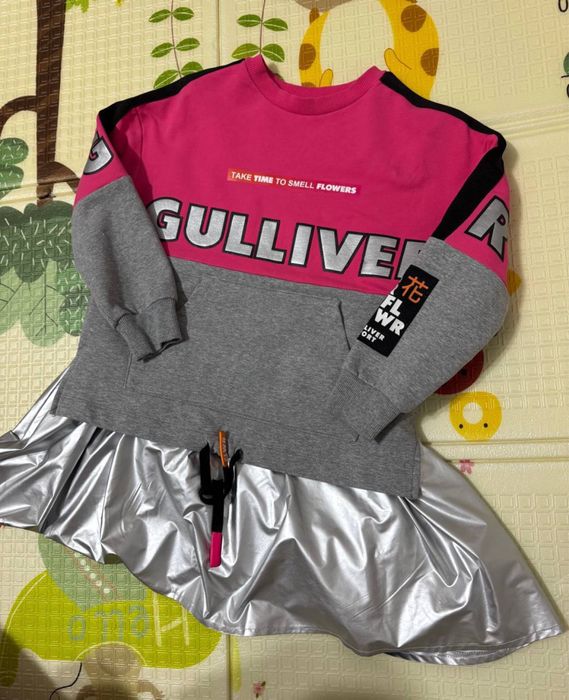 Костюм на девочку гуливер