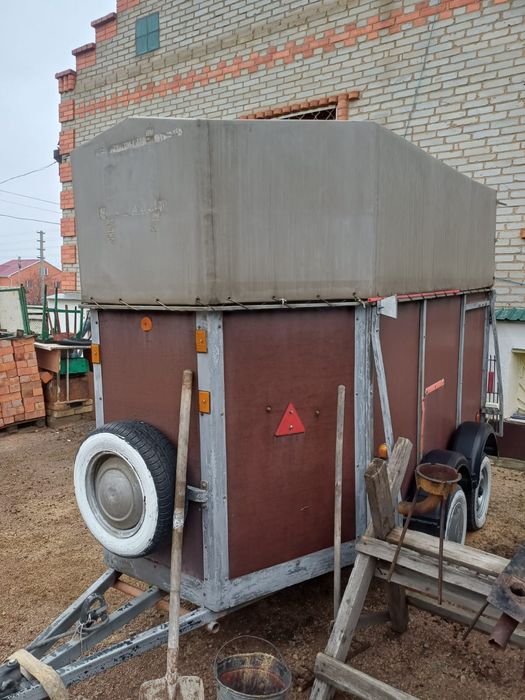 Продается коневозка