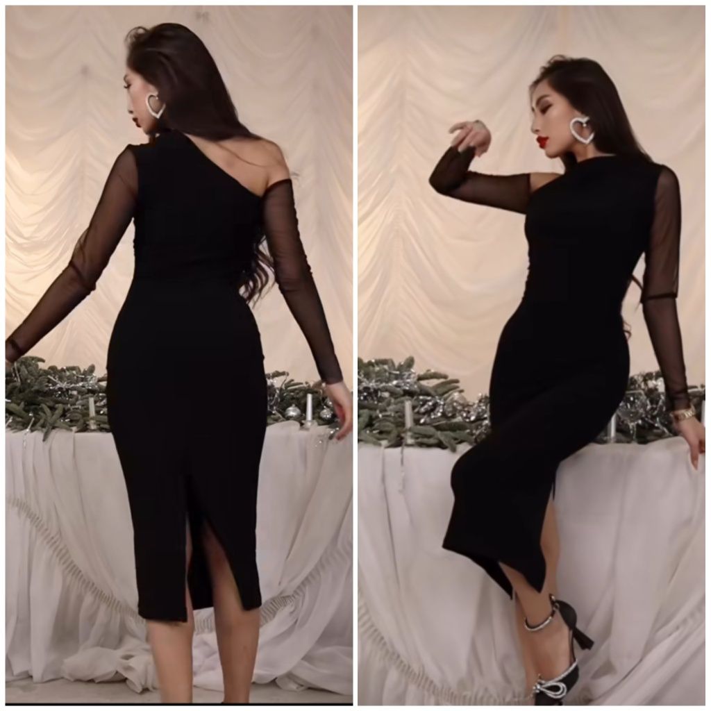 Платье Shas чёрного цвета