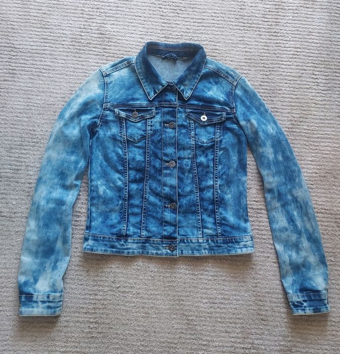 Geaca de blugi casual dama,