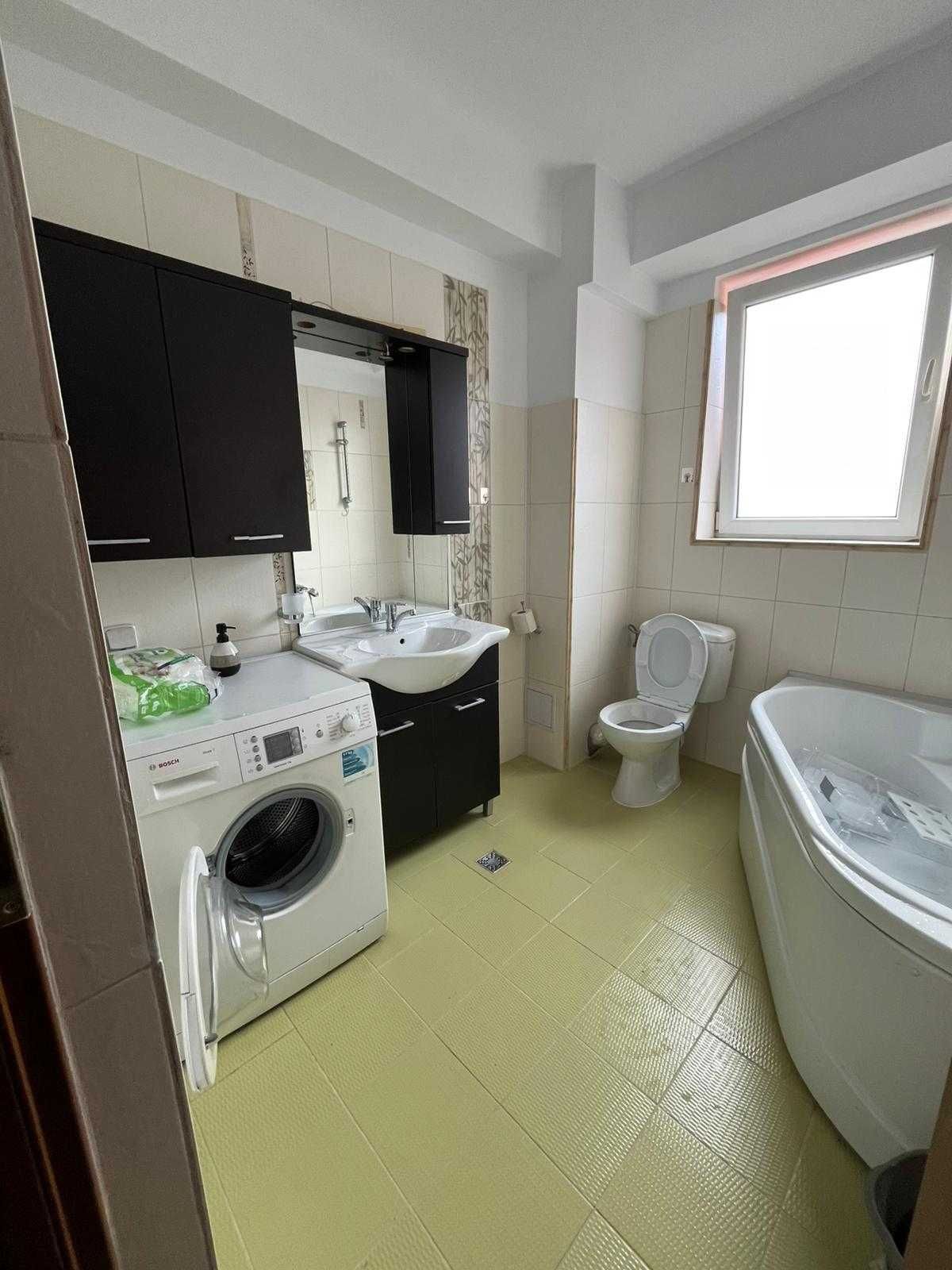 Apartament 2 camere, semidecomandat, mobilat & utilat complet