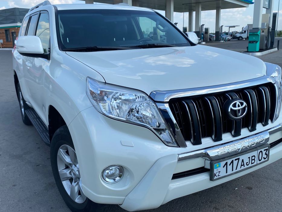 Toyota Lend Cruze Prado 150