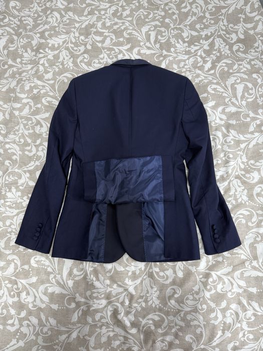 Sacou barbatesc DeMarco, albastru inchis,marime S, ca Nou