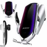 Suport incarcator wireless telefon auto