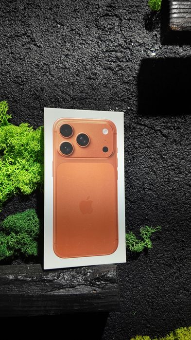 iPhone 17 Pro 256gb Orange Neverlocked Nou Sigilat/Fact+Garantie