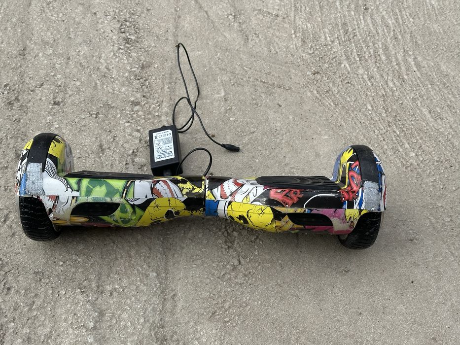 Howerboard pentru piese  cu incarcator nou!