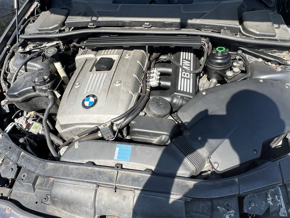 BMW 325xi E91 на части