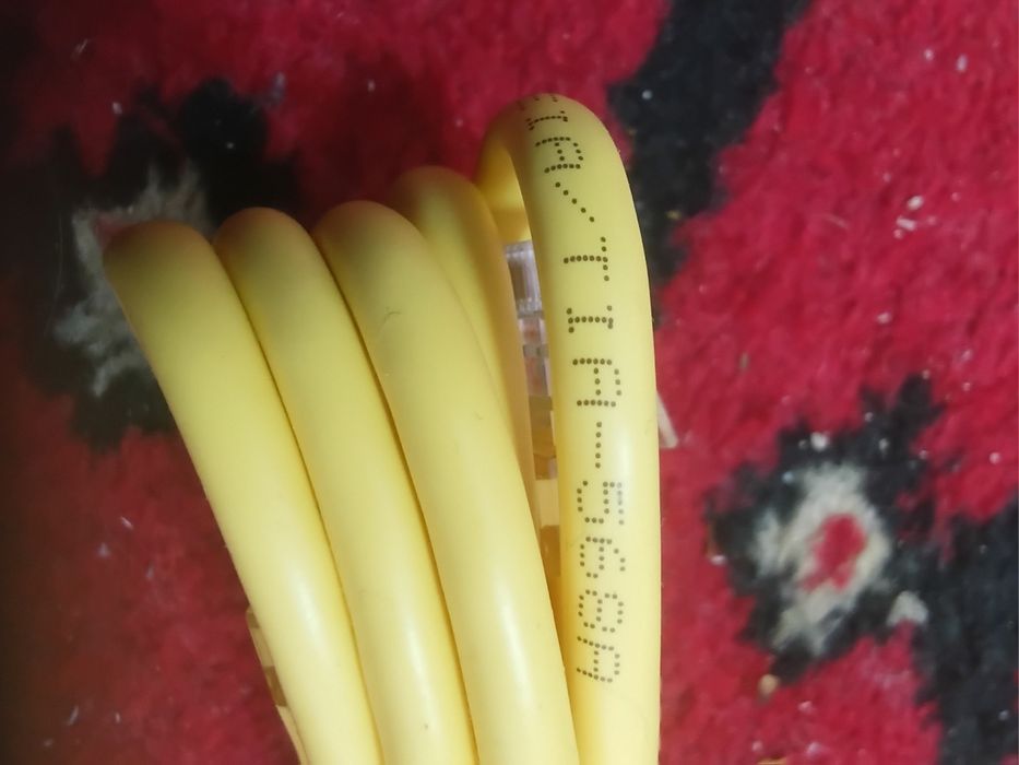 Патчкорд LAN RG45 новый шнур кабель сетевой 1,5 метра