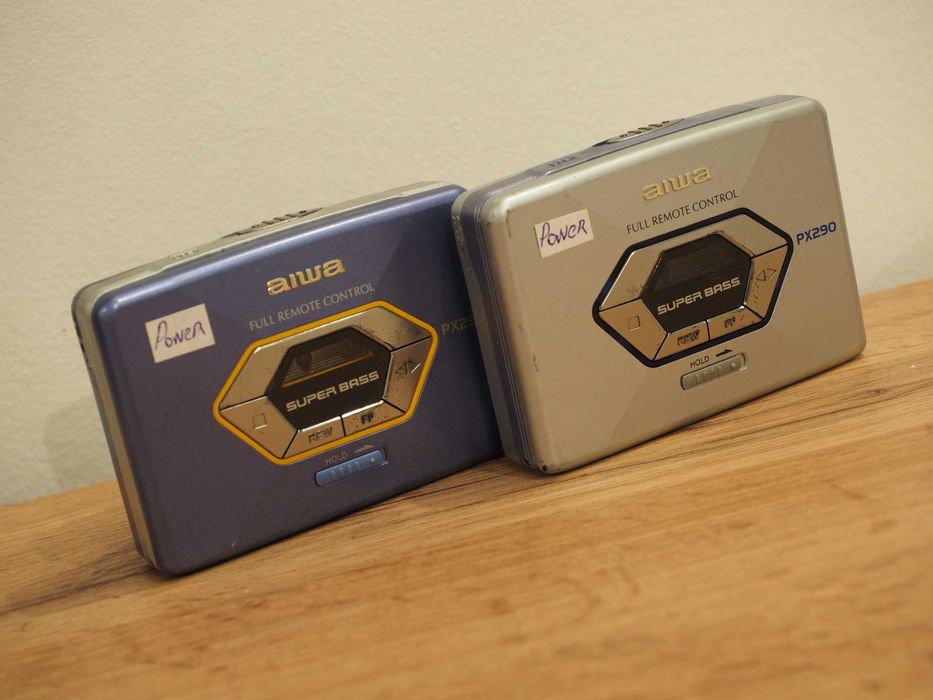 Casetofon Aiwa PX290, player retro, japonez, walkman