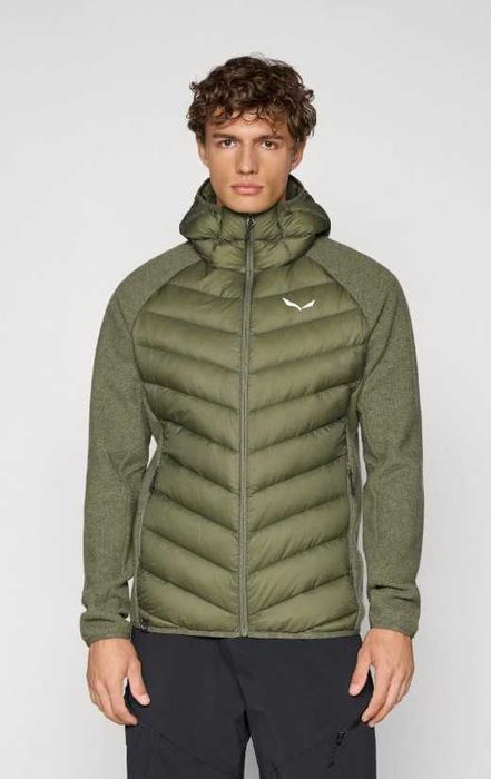 Geaca puf Salewa Sarner Hybrid Alpine Wool, Masura S si XL