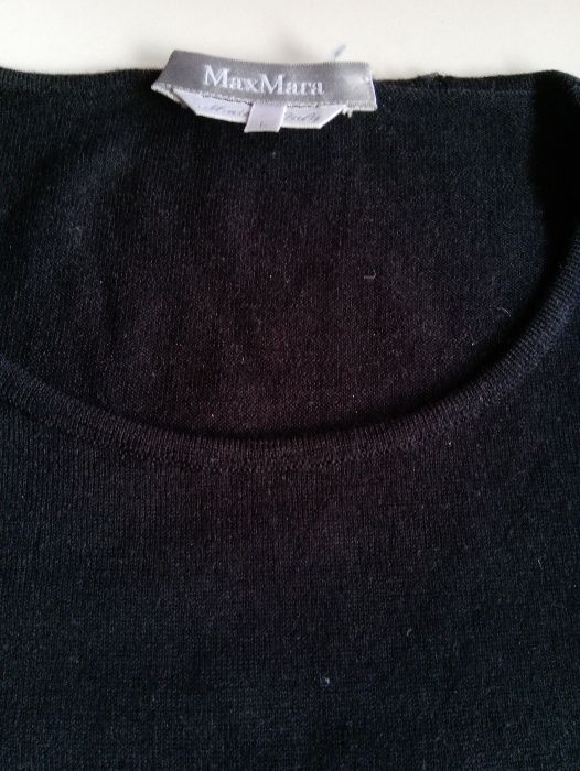 Жилетка MaxMara + блуза , комплект, M/L