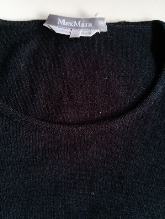 Жилетка MaxMara + блуза , комплект, L