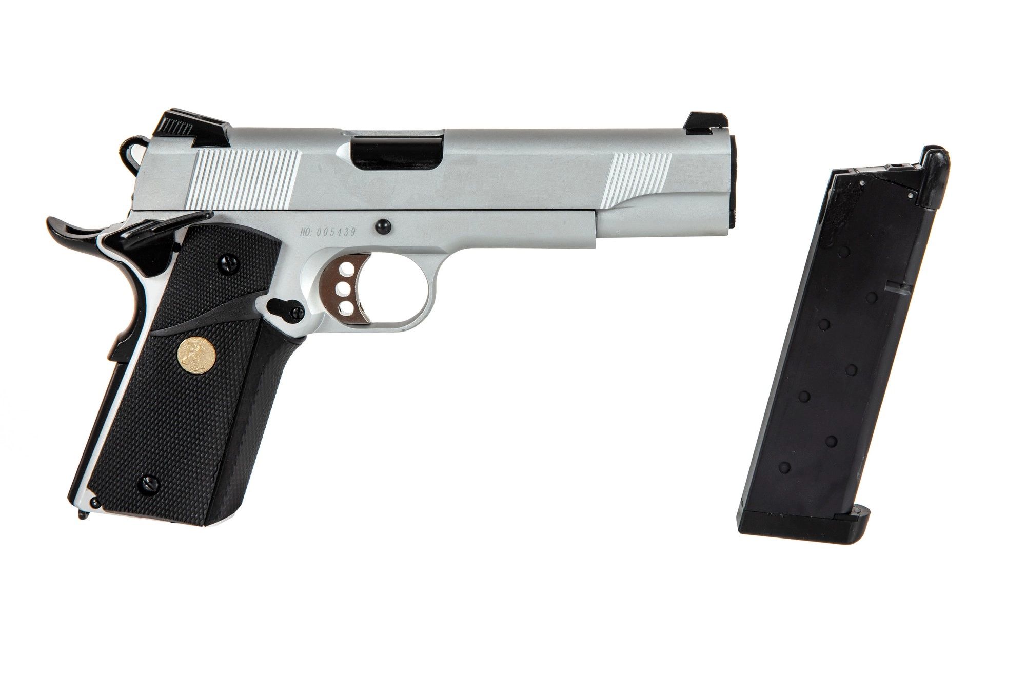 Airsoft пистолет double bell 1911