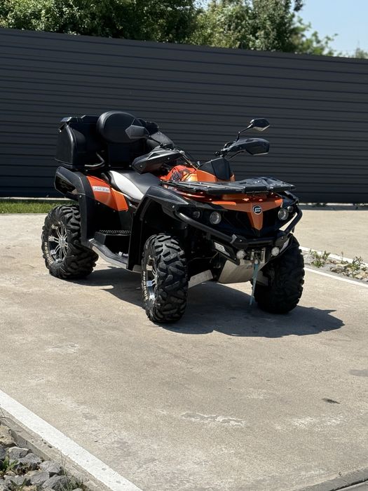 CF moto 550 cu servo ( citeste descrierea!)
