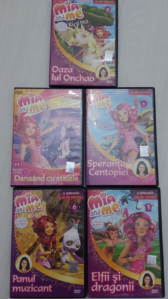 Vând colecții DVD-uri Disney Originale