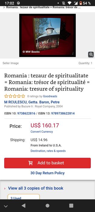 Album de arta - Romania tezaur de spiritualitate