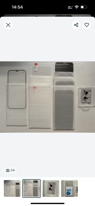 Стъклени протектори за iPhone 12