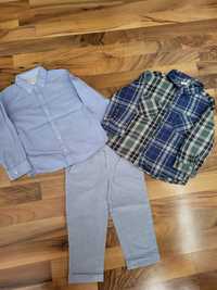 Camasa h&m / next pantaloni h&m